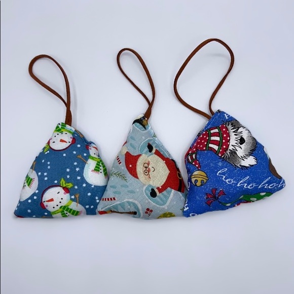 Handmade cozybeanz Holiday Ornament Sachet Set - Picture 2 of 9